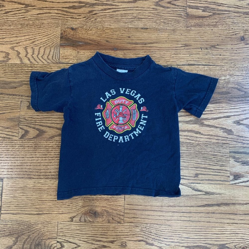 T-Shirt 2T Las Vegas Fire Department LVFD